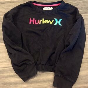 Hurley girls sweatshirt size M